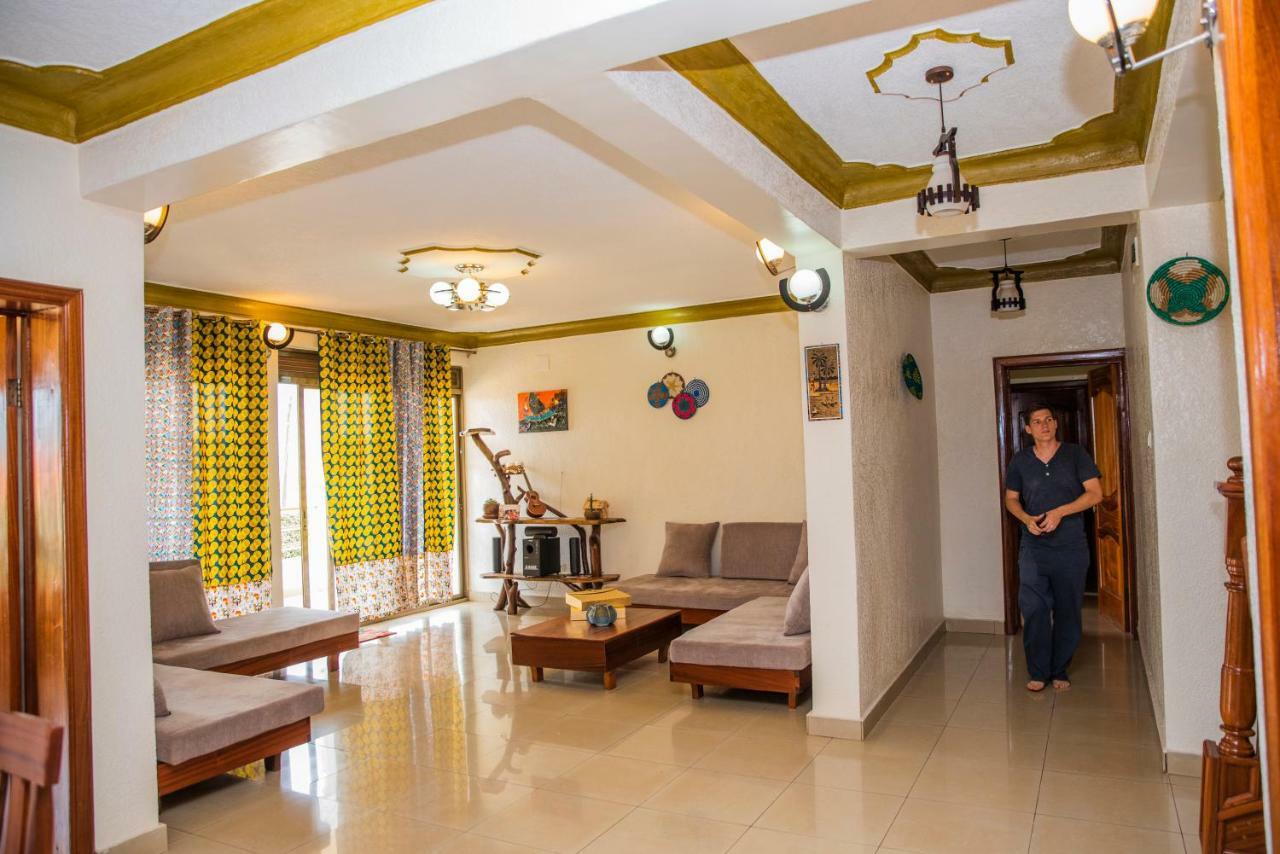 Kigali Castle Hostel Buitenkant foto