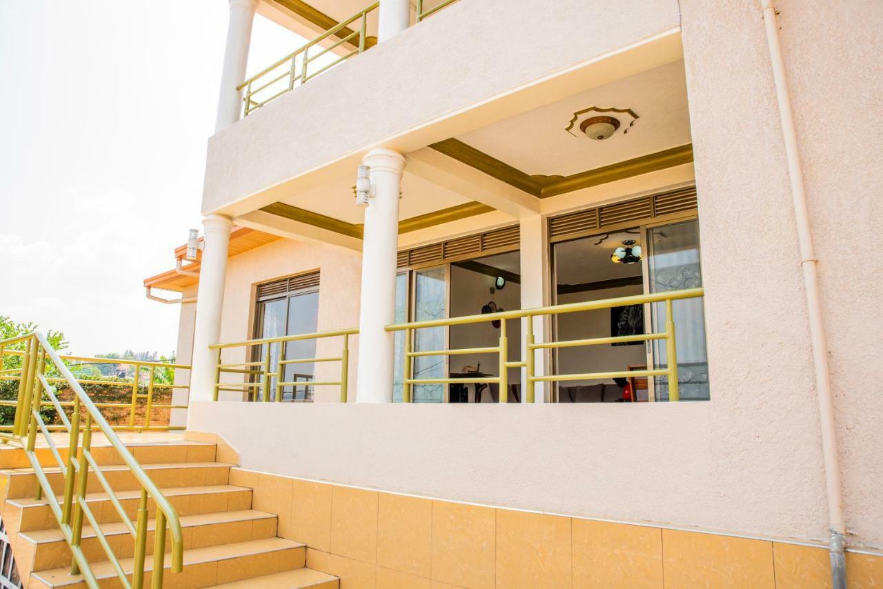 Kigali Castle Hostel Buitenkant foto