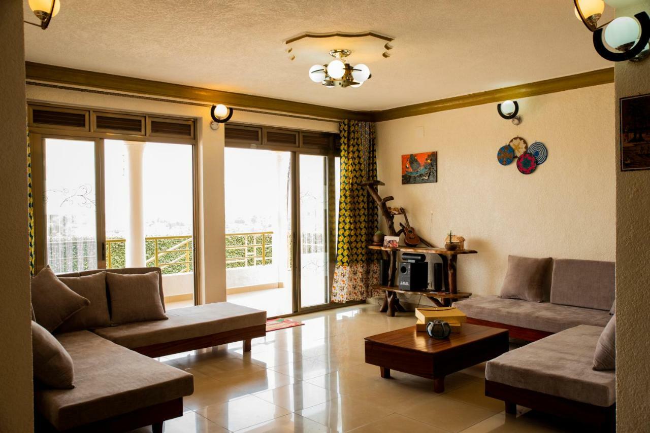 Kigali Castle Hostel Buitenkant foto