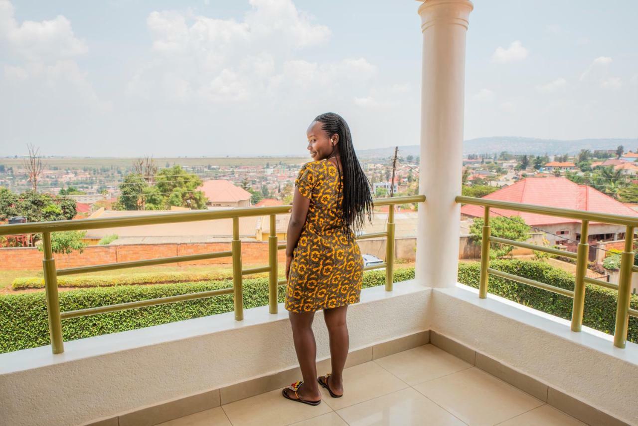 Kigali Castle Hostel Buitenkant foto