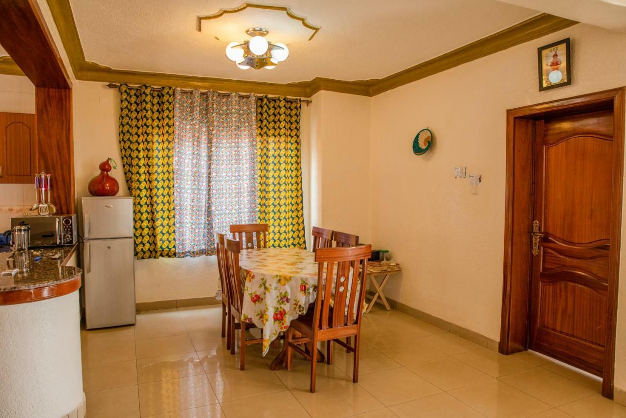 Kigali Castle Hostel Buitenkant foto
