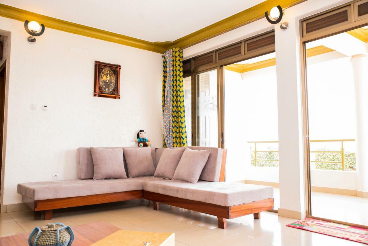 Kigali Castle Hostel Buitenkant foto