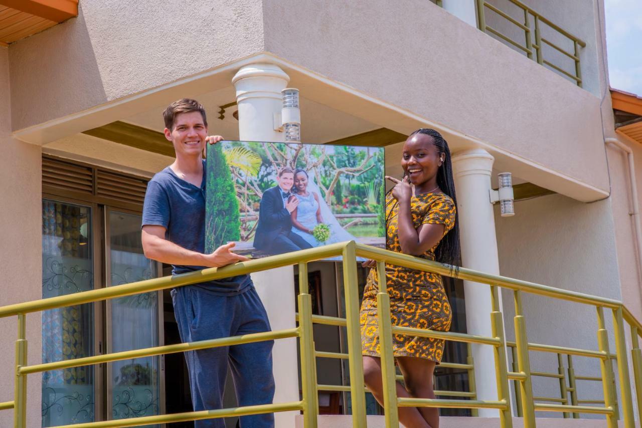 Kigali Castle Hostel Buitenkant foto