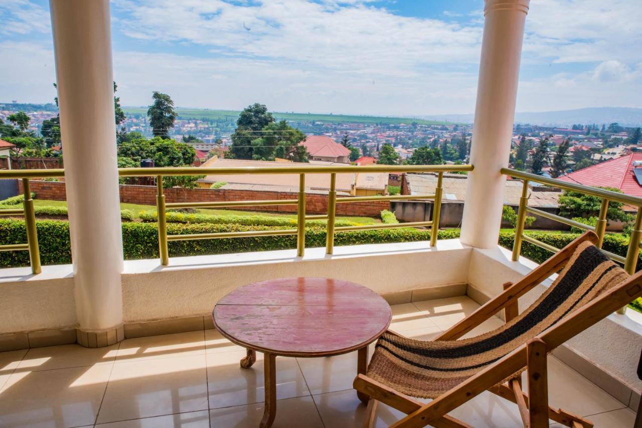 Kigali Castle Hostel Buitenkant foto