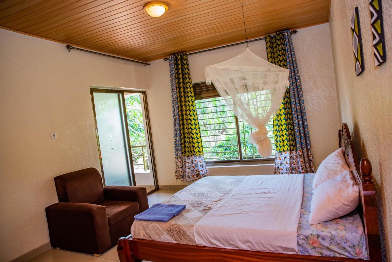 Kigali Castle Hostel Buitenkant foto